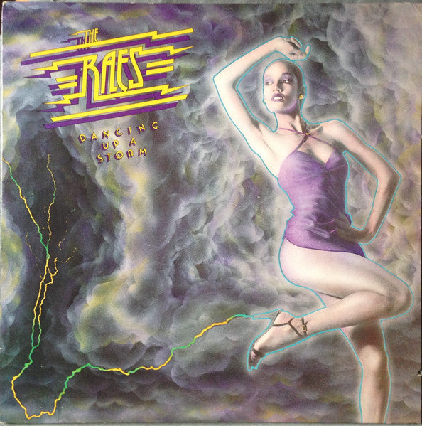 Raes, The : Dancing Up A Storm (LP,Album,Stereo)