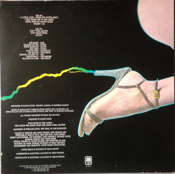 Raes, The : Dancing Up A Storm (LP,Album,Stereo)