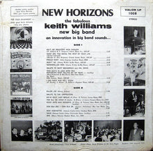 Keith Williams New Big Band : New Horizons (LP,Album)