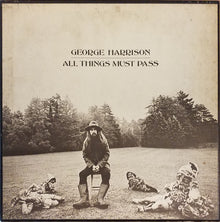 George Harrison : All Things Must Pass (LP,Album,Stereo)