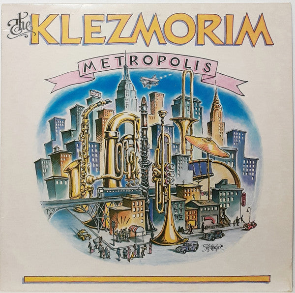 Klezmorim, The : Metropolis (LP)