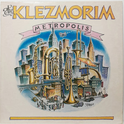 Klezmorim, The : Metropolis (LP)