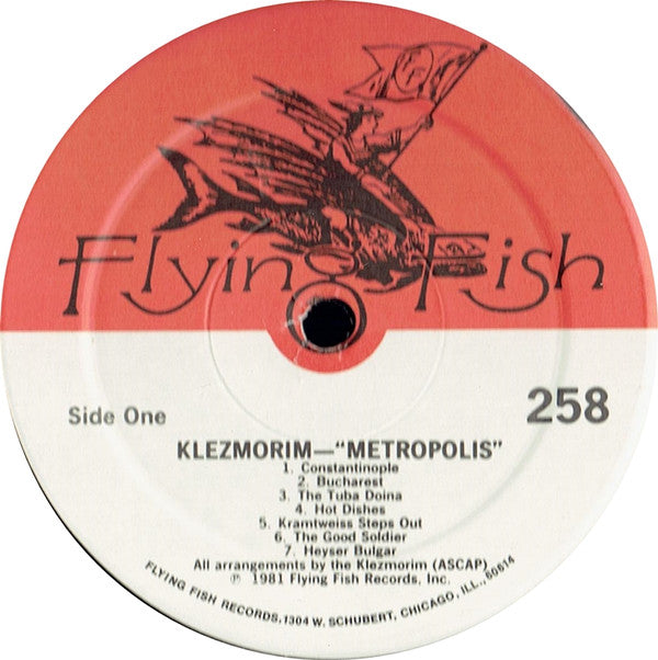 Klezmorim, The : Metropolis (LP)