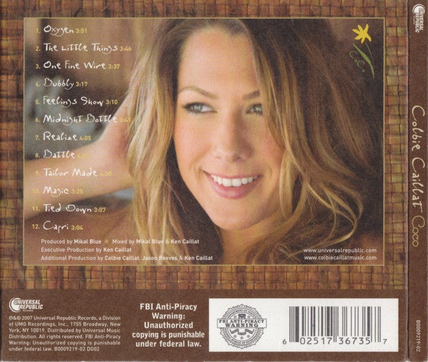 Colbie Caillat : Coco (Album)