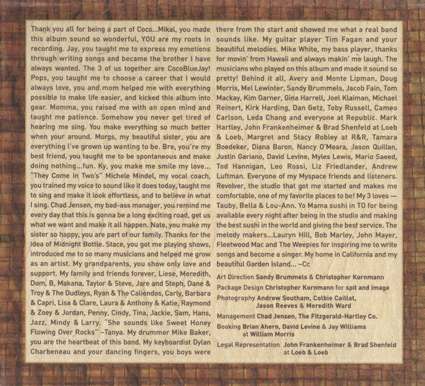 Colbie Caillat : Coco (Album)