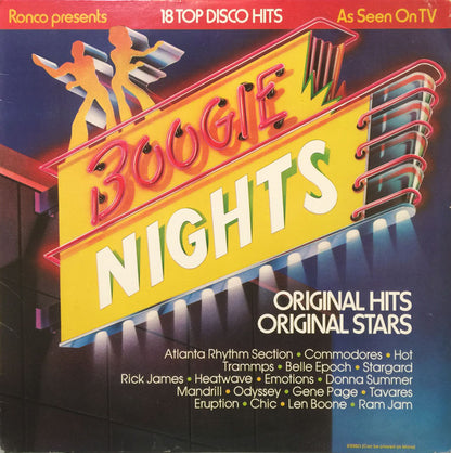 Various : Boogie Nights (LP,Compilation)
