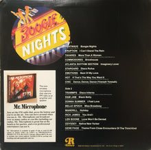 Various : Boogie Nights (LP,Compilation)