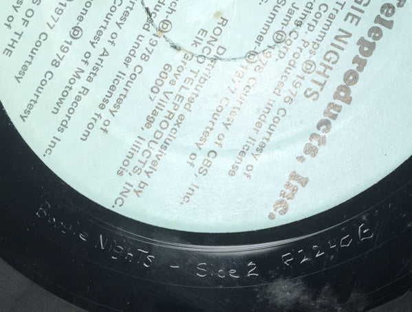 Various : Boogie Nights (LP,Compilation)