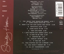 Shirley Horn : You Won't Forget Me (Album)