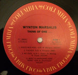 Wynton Marsalis : Think Of One (LP,Album,Stereo)