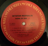 Wynton Marsalis : Think Of One (LP,Album,Stereo)