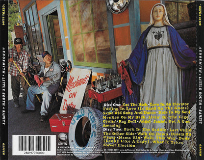 Aerosmith : A Little South Of Sanity (Album,Club Edition,Stereo)