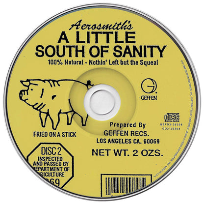 Aerosmith : A Little South Of Sanity (Album,Club Edition,Stereo)