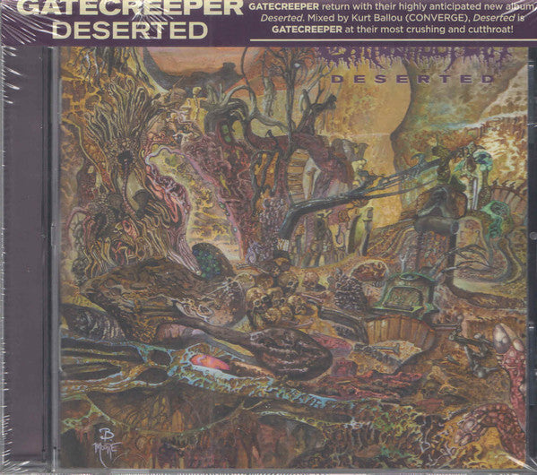 Gatecreeper : Deserted (Album)