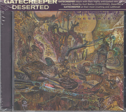 Gatecreeper : Deserted (Album)