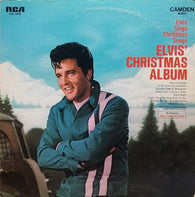 Elvis Presley : Elvis' Christmas Album (LP,Album,Mono)