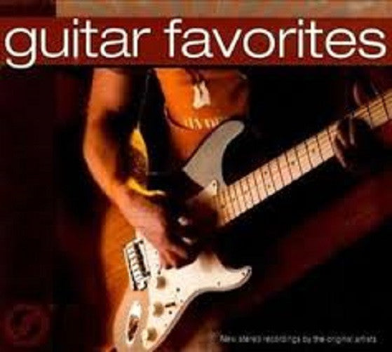 Various : Guitar Favorites (Compilation,Stereo)