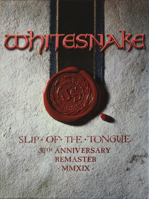 Whitesnake : Slip Of The Tongue (30th Anniversary Remaster MMXIX) (Deluxe Edition)