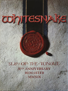 Whitesnake : Slip Of The Tongue (30th Anniversary Remaster MMXIX) (Deluxe Edition)