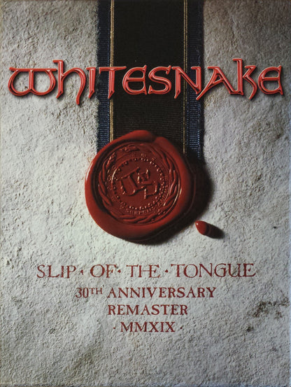 Whitesnake : Slip Of The Tongue (30th Anniversary Remaster MMXIX) (Deluxe Edition)