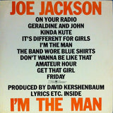 Joe Jackson : I'm The Man (LP,Album,Stereo)