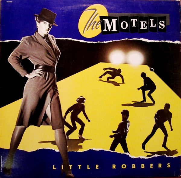 Motels, The : Little Robbers (LP,Album)