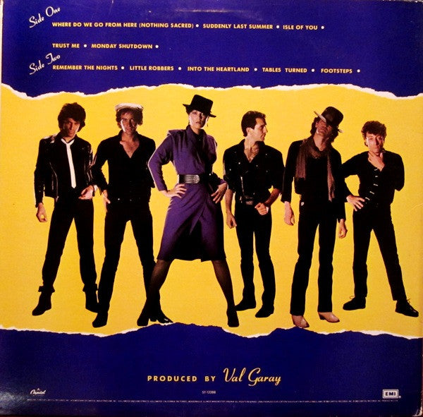 Motels, The : Little Robbers (LP,Album)