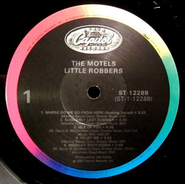 Motels, The : Little Robbers (LP,Album)