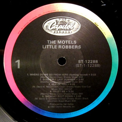 Motels, The : Little Robbers (LP,Album)