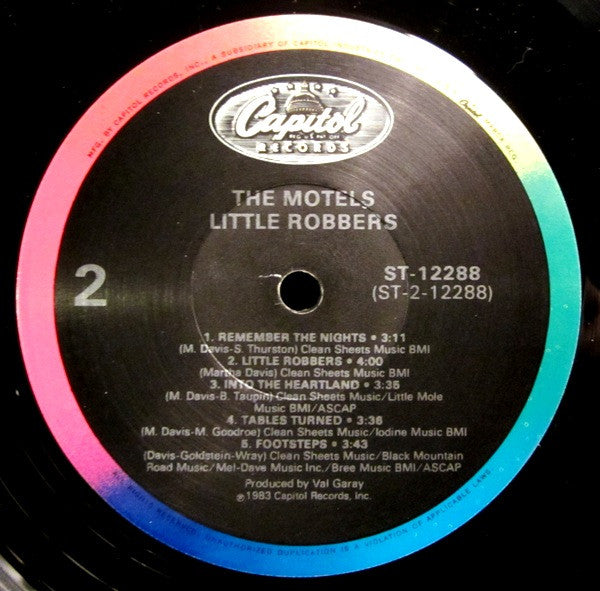 Motels, The : Little Robbers (LP,Album)