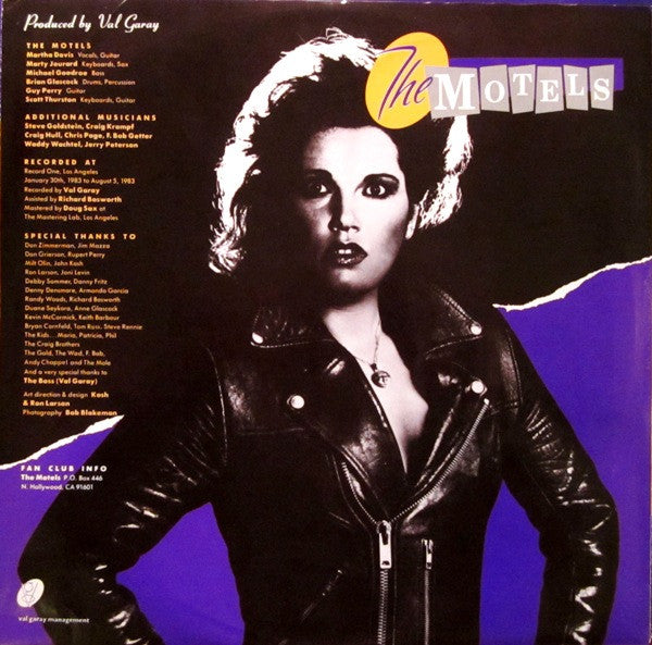 Motels, The : Little Robbers (LP,Album)