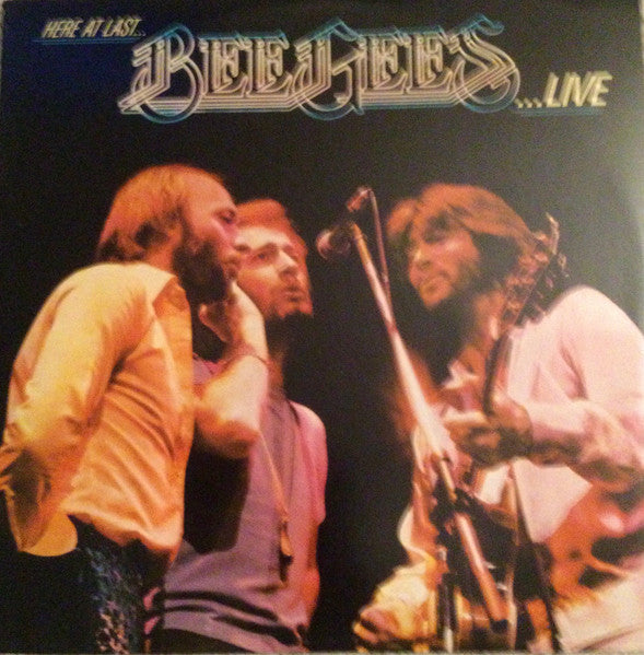 Bee Gees : Here At Last... ...Live (LP,Album,Stereo)