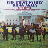 Earle Doud Presents Rich Little With Melanie Chartoff ~ Michael Richards (3) ~ Shelley Hack ~ Jenilee Harrison ~ Bonzo (9) And Vaughn Meader : The First Family Rides Again (LP,Album)