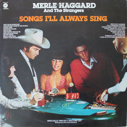 Merle Haggard And Strangers (5), The : Songs I'll Always Sing (LP,Compilation)