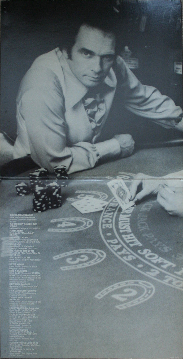 Merle Haggard And Strangers (5), The : Songs I'll Always Sing (LP,Compilation)