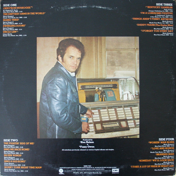 Merle Haggard And Strangers (5), The : Songs I'll Always Sing (LP,Compilation)