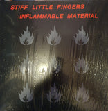 Stiff Little Fingers : Inflammable Material (LP,Album,Limited Edition,Numbered,Reissue)