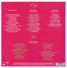 Freddie Mercury : Never Boring (Compilation)