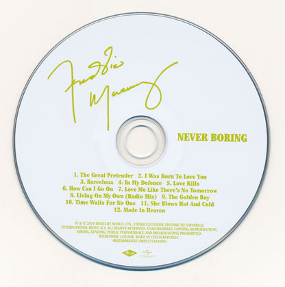 Freddie Mercury : Never Boring (Compilation)