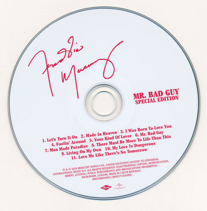 Freddie Mercury : Never Boring (Compilation)