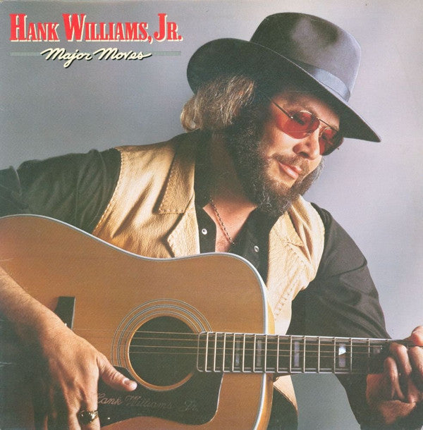 Hank Williams Jr. : Major Moves (LP,Album)