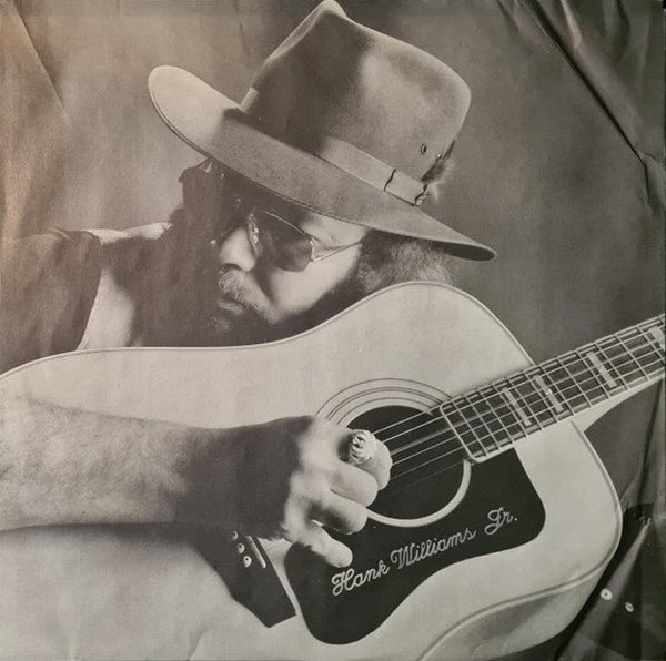 Hank Williams Jr. : Major Moves (LP,Album)