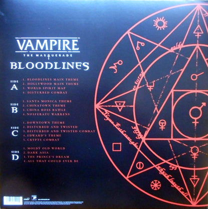 Rik Schaffer : Vampire: The Masquerade - Bloodlines (Original Soundtrack) (LP,Remastered)
