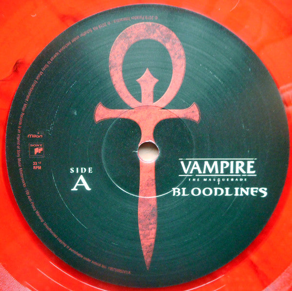 Rik Schaffer : Vampire: The Masquerade - Bloodlines (Original Soundtrack) (LP,Remastered)