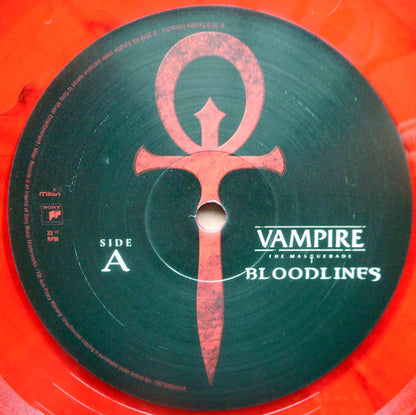 Rik Schaffer : Vampire: The Masquerade - Bloodlines (Original Soundtrack) (LP,Remastered)