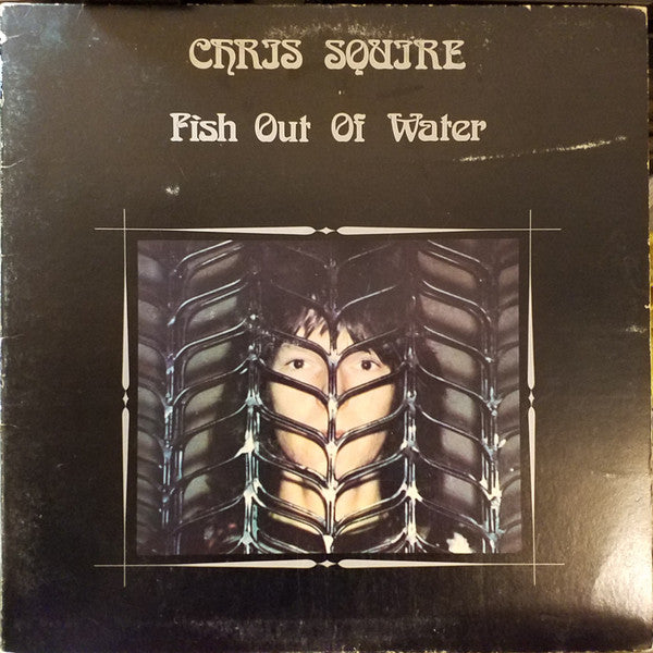 Chris Squire : Fish Out Of Water (LP,Album)