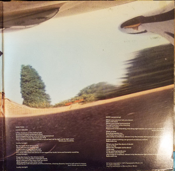 Chris Squire : Fish Out Of Water (LP,Album)