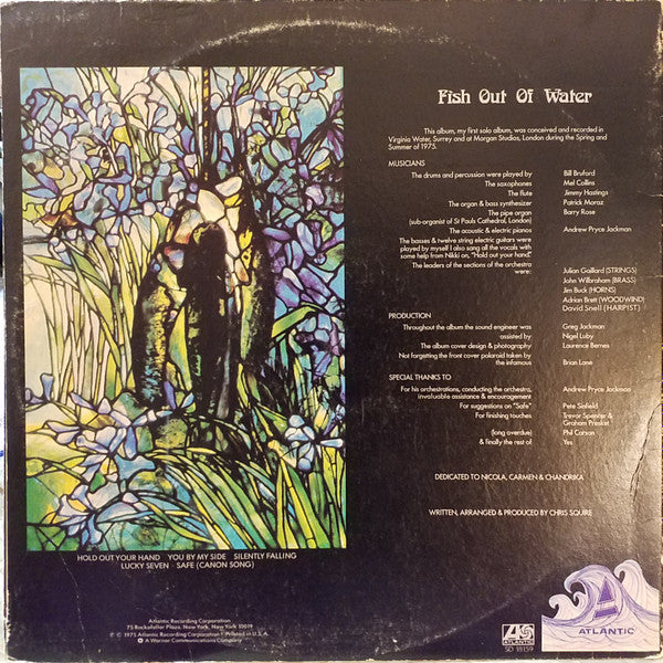 Chris Squire : Fish Out Of Water (LP,Album)
