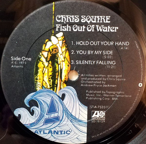 Chris Squire : Fish Out Of Water (LP,Album)