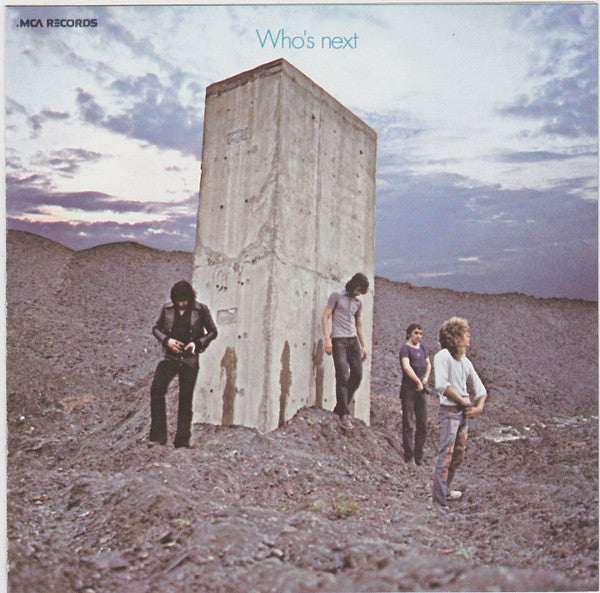 Who, The : Who's Next (Album,Club Edition,Reissue)